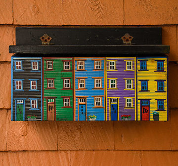 Halifax Row House Mailbox