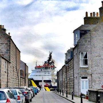 Caledonian Vangaurd - Footdee Aberdeen Harbour Scotland - 6/2/2018