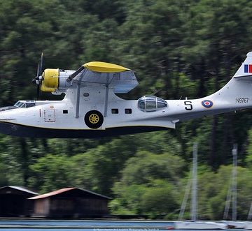 Consolidated PBY-5A Catalina N9767