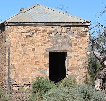 Building ruin, Beltana, Flinders Ranges South Australia