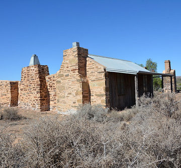 Old cottage in the town of Beltana, Flinders Ranges South Australia