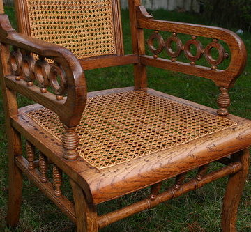 Hand Caned Seat Caning ~ 7503