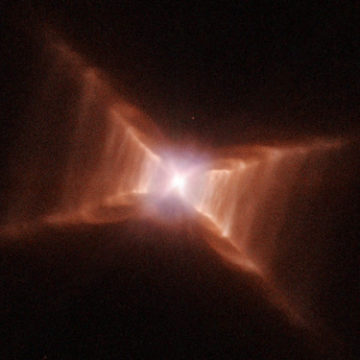 Released to Public: Hubble: Red Rectangle Nebula (NASA)