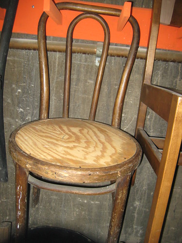 Wooden Bentwood Chair