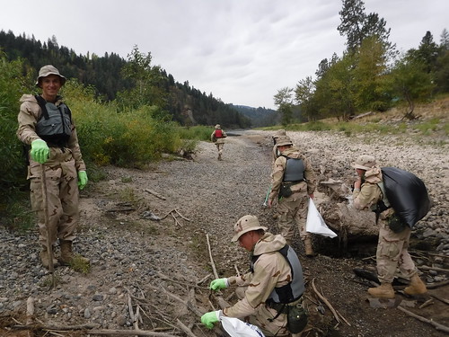 National Public Lands Day 2018: Clearwater River Clean-Up