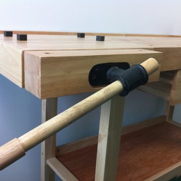 Assembling the Draper 53210 Woodworking Bench