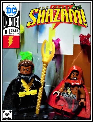 DCU Shazam! - Issue #11