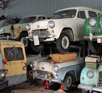British Car Museum near Hastings NZ (Oh so sad!)