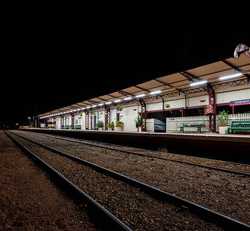 The Longreach Railway Station (Central West Queensland, Outback Australia)
