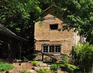 First Schoolhouse, 6 Prince Street, 1837 - Glen Williams Village, Halton Hills, Ontario..