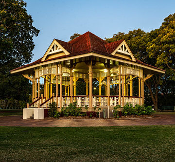 The New Farm Park Bandstand (Brisbane, Queensland)