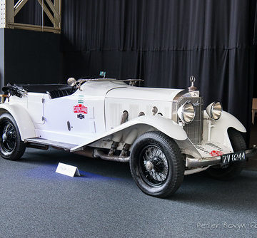 Mercedes 630 K Sports Tourer - 1928