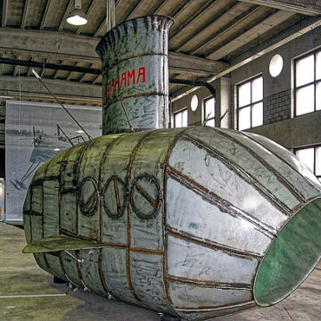 Submarine - Panamarenko