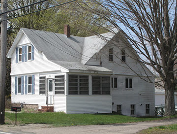 Depot Street, 131, Willis House, Melville Morton, Randall, Eugene F., 131 Depot Street, South Easton, MA, info, Easton Historical Society