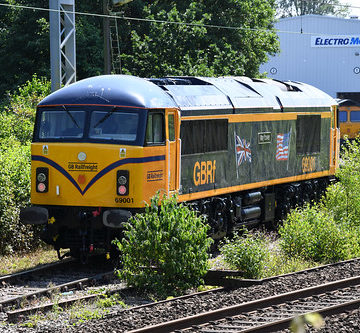 GB Railfreight Class 69, 69001
