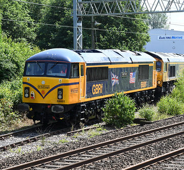 GB Railfreight Class 69, 69001