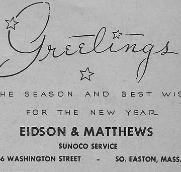 Washington Street, 666, Eidson & Matthews, 666 Washington St., Easton, MA, info, Easton Historical Society