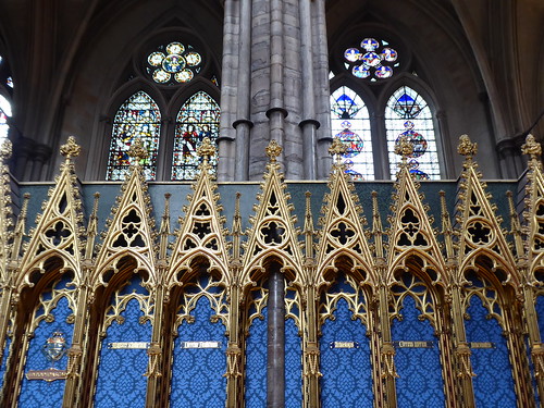 Choir Stalls, Westminster Abbey
