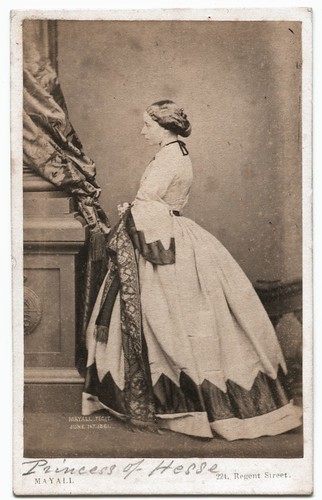 John Jabez Mayall - Princess Alice, June 1st, 1861