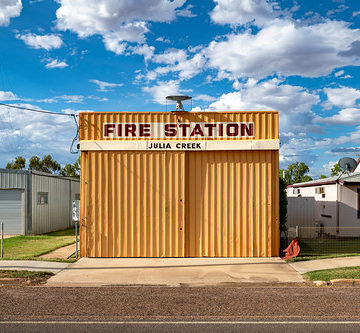 The First Fire Brigade (Julia Creek, North Queensland)