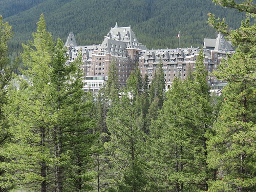 Fairmount Springs Hotel, Banff National Park, Alberta, Canada