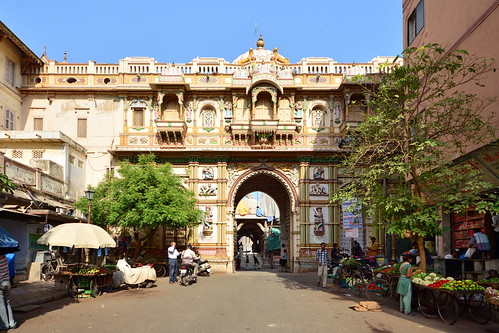India - Gujarat - Ahmedabad - Streetlife - 76