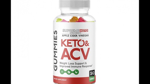 Supreme Keto ACV Gummies Reviews 2022: Legit Weight Loss Formula, Never Get Disappointed