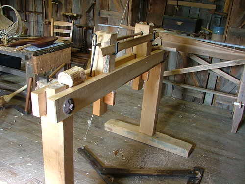 Wood lathe 6