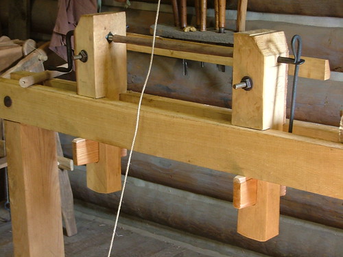 Wood lathe 2