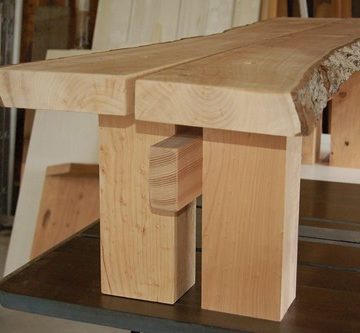 Monterey Cypress Bench - 3