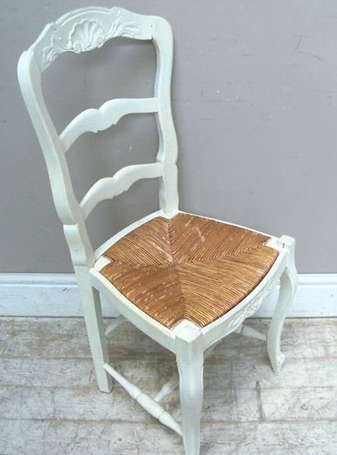 4 Provencal Style Chairs
