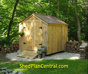 Shed Plans - Build a Shed this Summer!