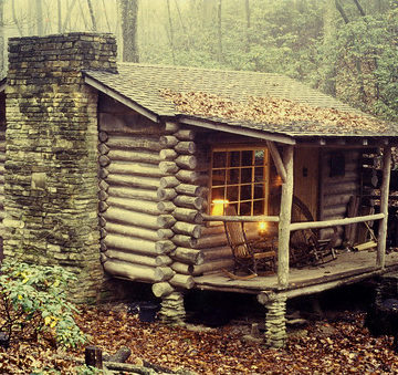My Log Cabin 1985