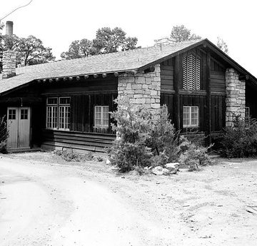 01792 Grand Canyon New Post Office 1949