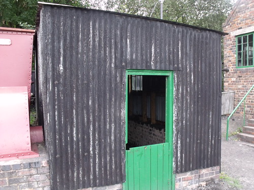 Black Country Living Museum - Racecourse Colliery - Capell Fan and Hindley Engine - shed