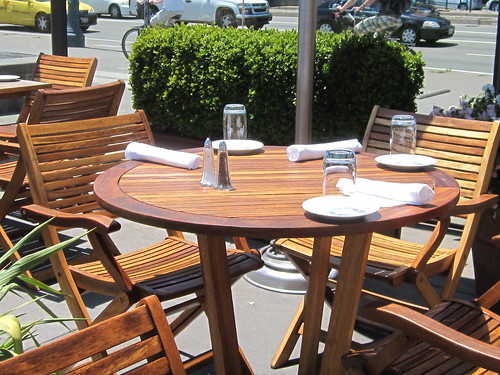 Wooden Chairs and Tables