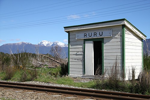 Old Railway Station, Ruru, (near Moana), West Coast
