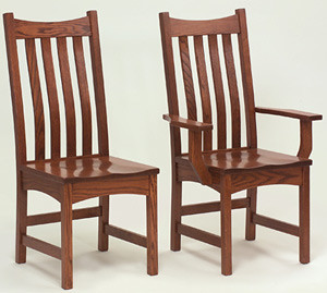 Bellingham Chair in Oak