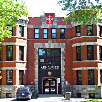 The Armouries, 187 Pinnacle Street, Belleville, ON
