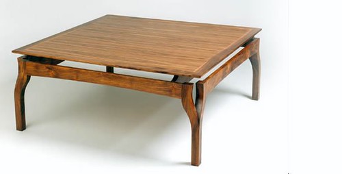 Fine Woodworking - Deer Leg Table