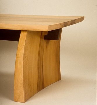 Fine Woodworking - Table Detail 6