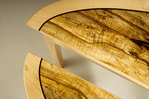 Fine Woodworking - Table Detail 3