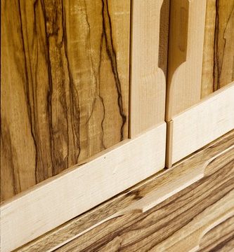 Fine Woodworking - Desk Detail 12