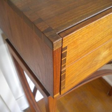 Fine Woodworking - Desk Detail 10