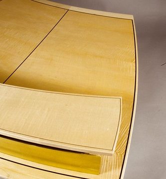 Fine Woodworking - Desk Detail 5