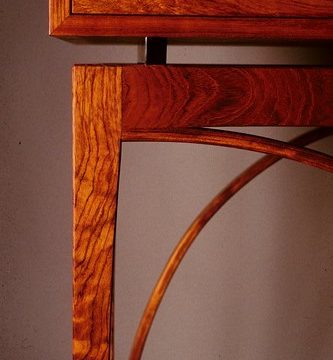 Fine Woodworking - Desk Detail 4