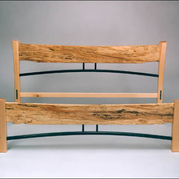 Fine Woodworking - Bone Bed Spalted Maple