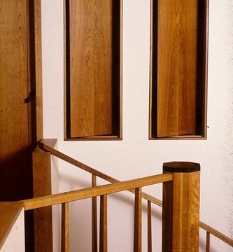 Fine Woodworking -  Stairs Detail 1