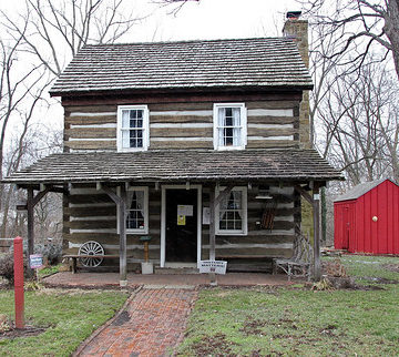 Shull Log House - Gahanna, OH