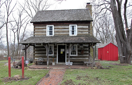Shull Log House - Gahanna, OH